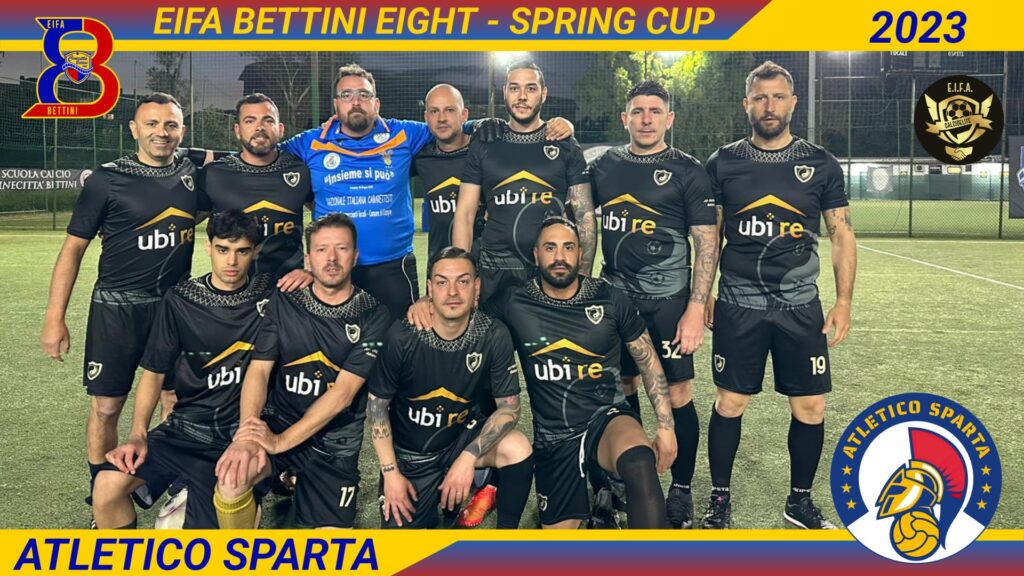 Atletico Sparta EIFA BETTINI EIGHT Spring Cup