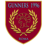 logo gunners 1996 - campionato di calcio a 11 EIFA