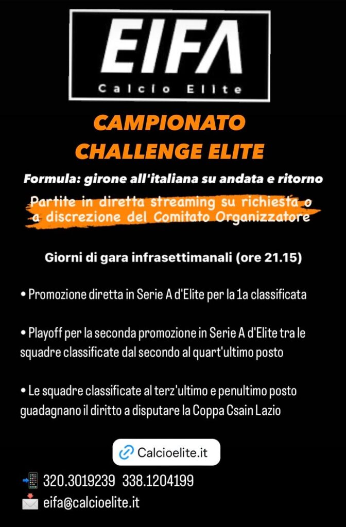 CHALLENGE ELITE EIFA